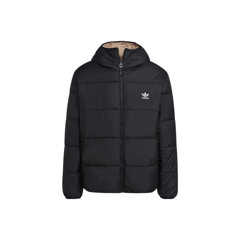 Adidas Originals Puffer Jacket Men's Black-0