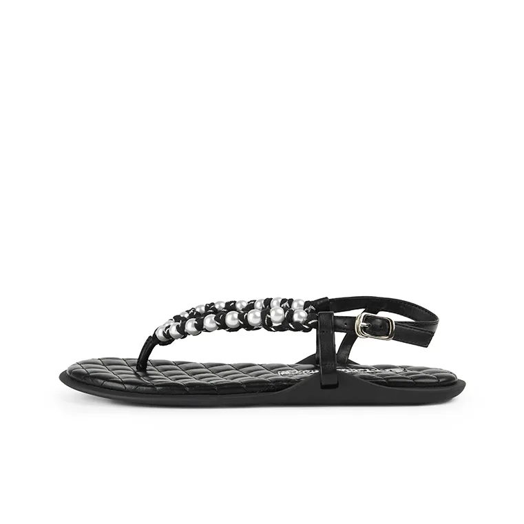 TOOMANYSHOES Accent Soft One Strap Sandals Women's-0