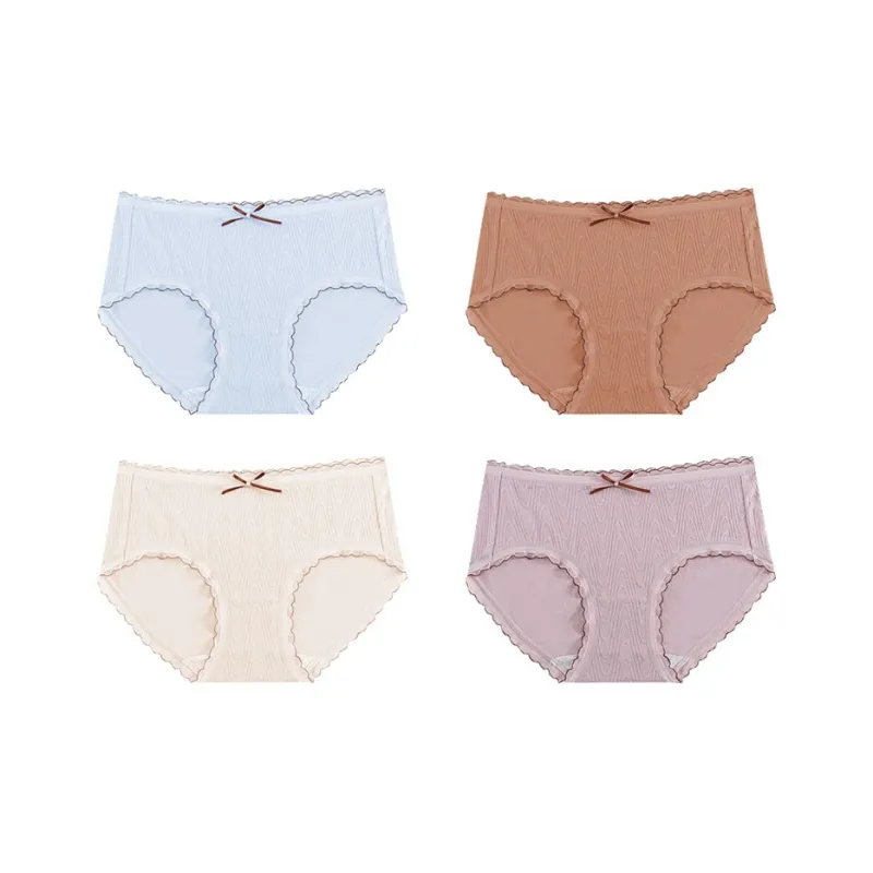 PLANDOO Underpants Women's 4 Pack-10