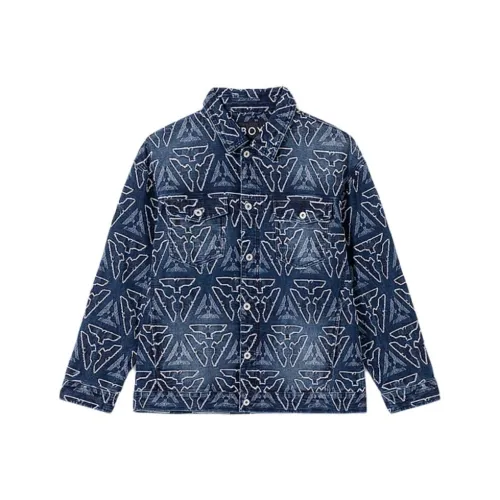 Boy London Denim Jacket Unisex Blue