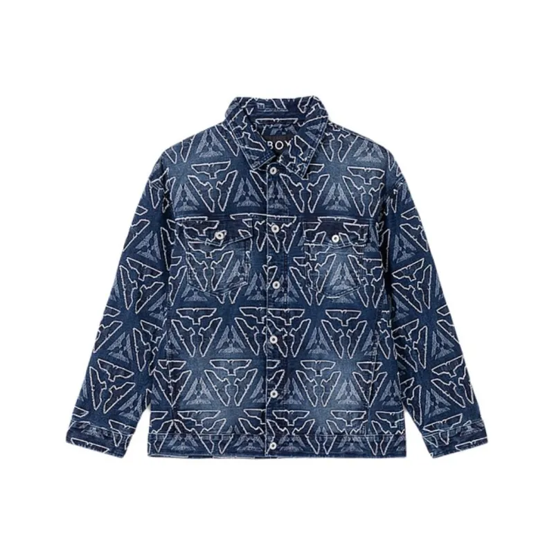 Boy London Denim Jacket Unisex Blue-0
