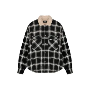 REPRESENT Velvet Jackets Men Black