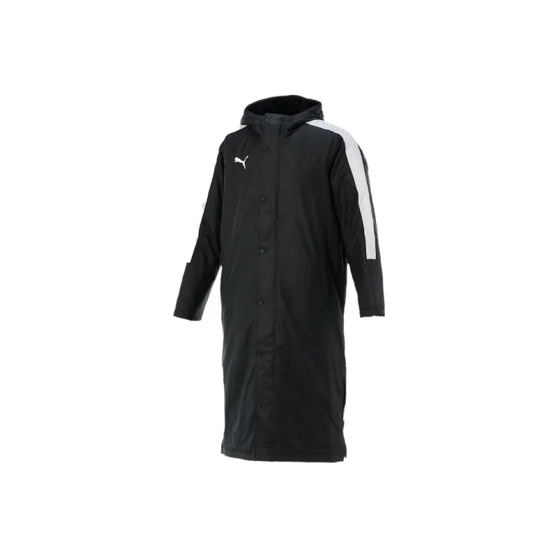 PUMA ESS Coats Men Black-0