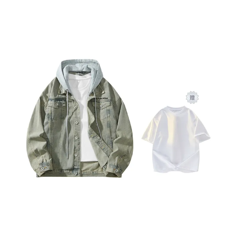 VniVerseVClub Denim Jacket Unisex-11