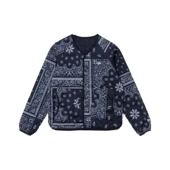 New Era Jackets Unisex Ultra Marine Blue