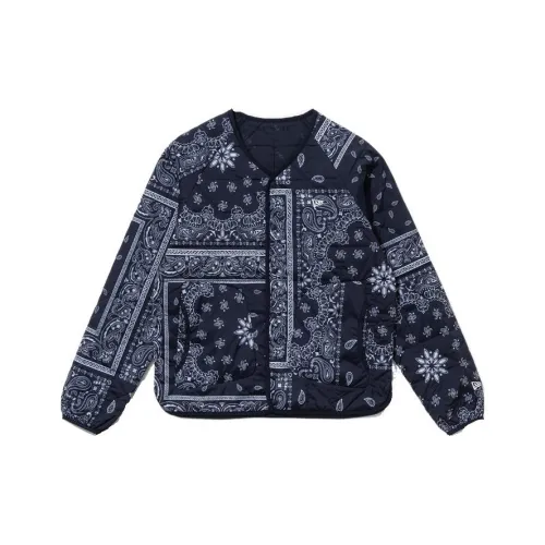New Era Jackets Unisex Ultra Marine Blue