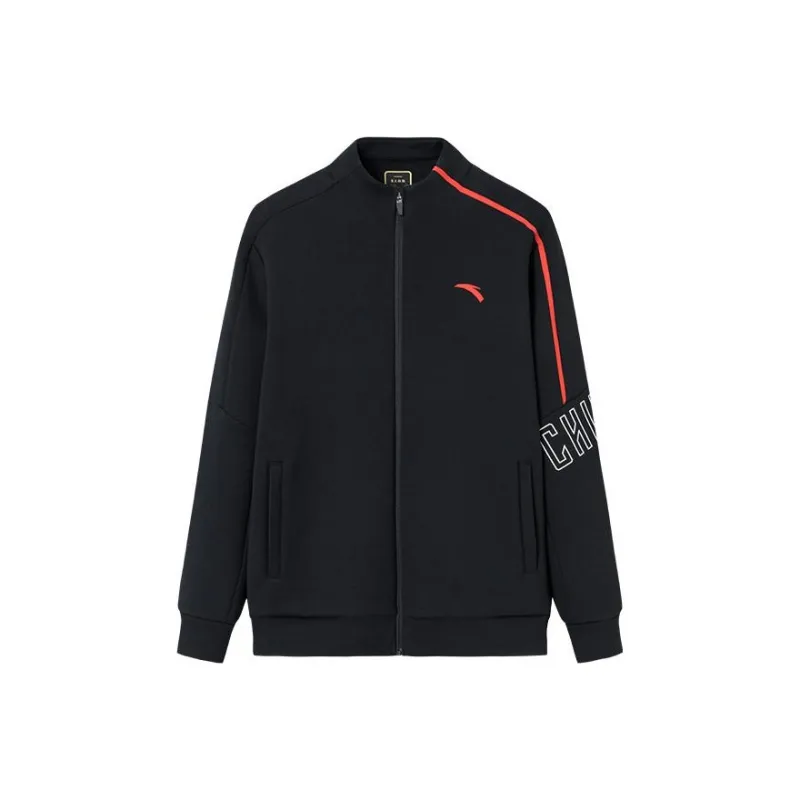 Anta Variety Training Collection Jacket Men's Basic Black-0