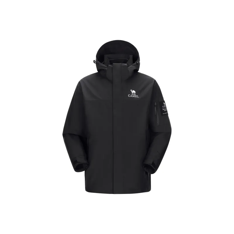 CAMEL All weather Windbreaker Jacket Unisex-9