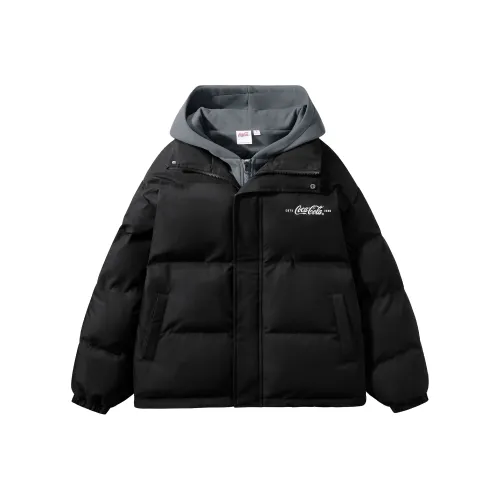 Coca-Cola Puffer Jacket Coat Unisex