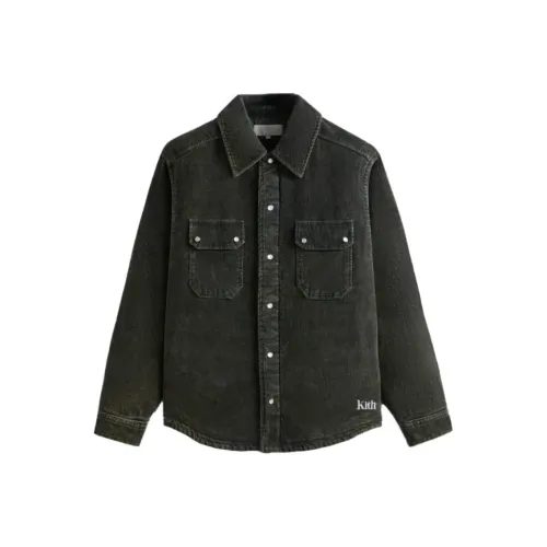 KITH Washed Corduroy Puffed Rowan Jacket