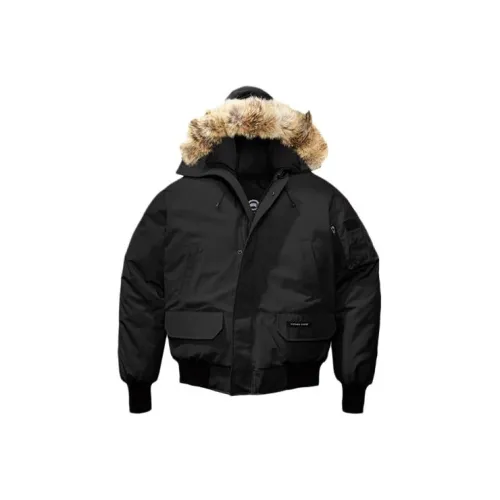 Canada Goose Down Jacket Coat Men's Black