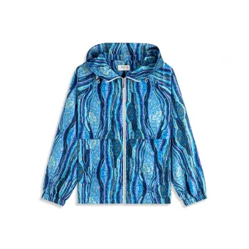COOGI Jackets Coats Unisex All Over Print Blue