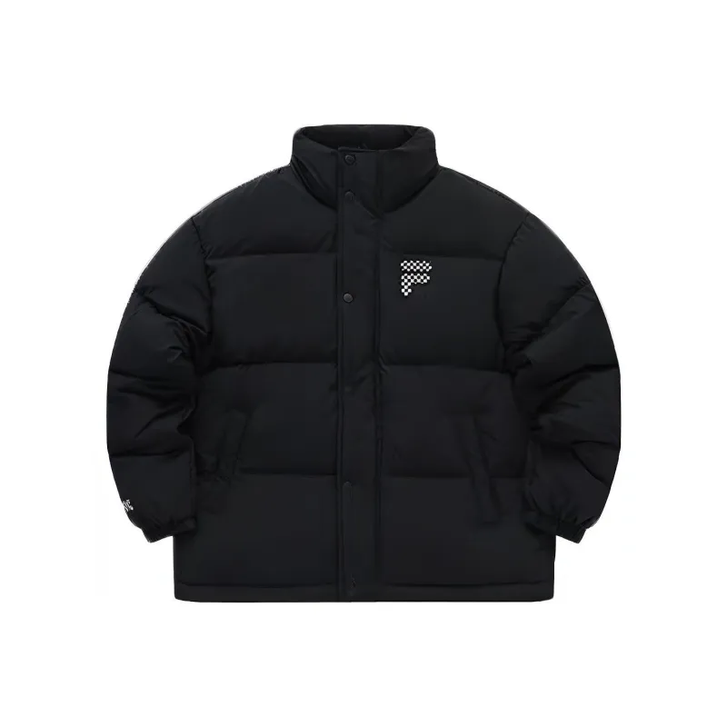 FILA FUSION Down Jacket Unisex Black-0