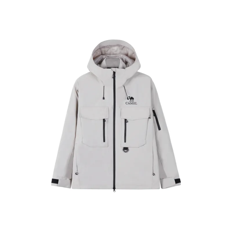 CAMEL All weather Windbreaker Jacket Unisex-12