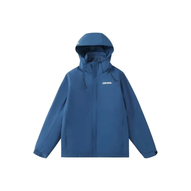 LUX ET VITA Windbreaker Jacket Unisex-6