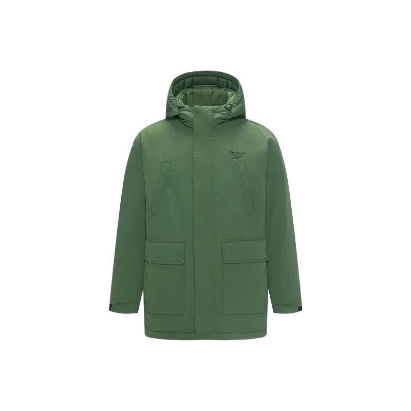 Reebok Down Jackets Unisex Dark Army Green-0