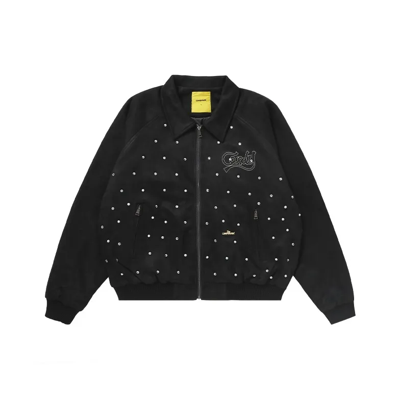 Candymade Haus Jackets Coats Unisex Black-0