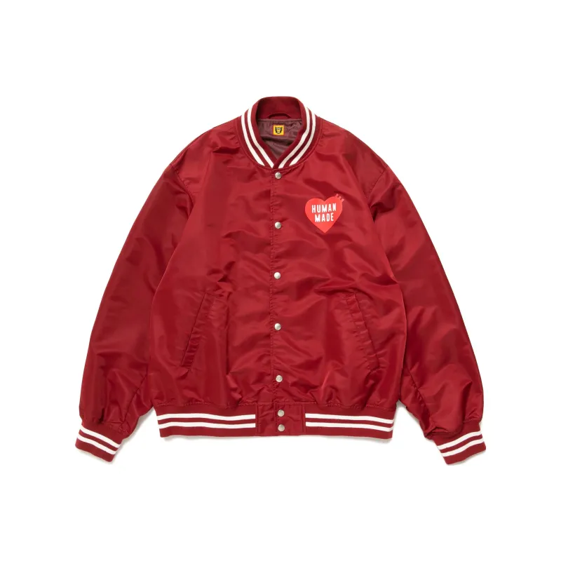 HUMAN MADE Nylon Stadium Jacket-5