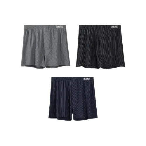 FAIRWHALE Pajama Pants Men's 3 Pack