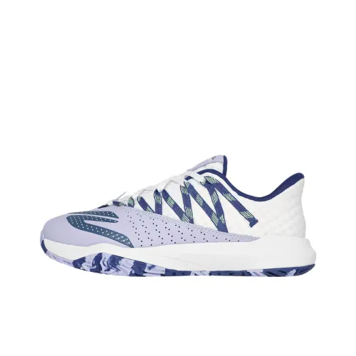 Skechers Viper Court Low Top Training Shoes Women's White