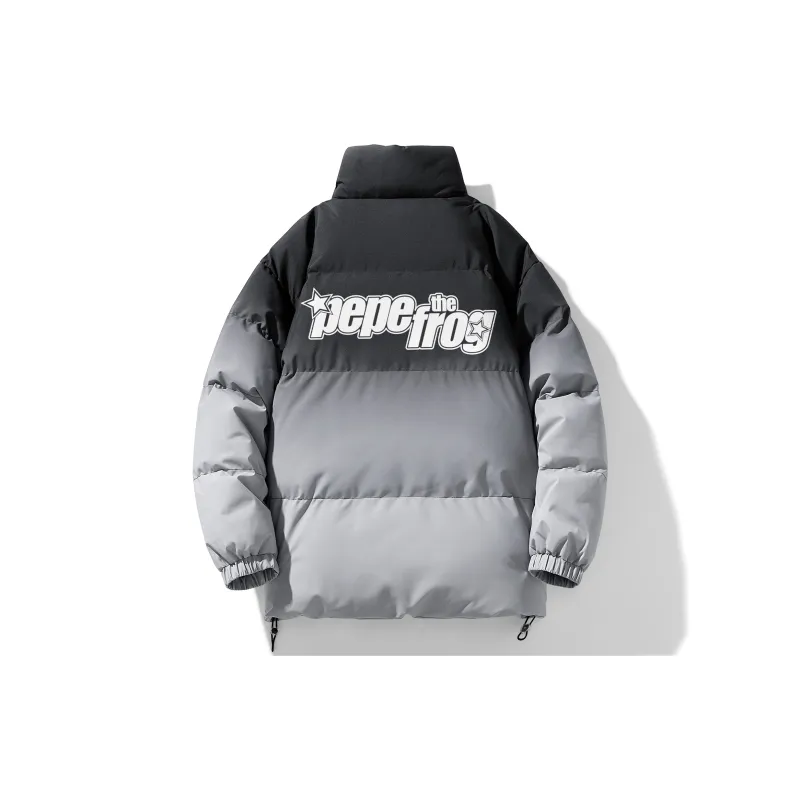 Pepe The Frog Puffer Jacket Unisex-0