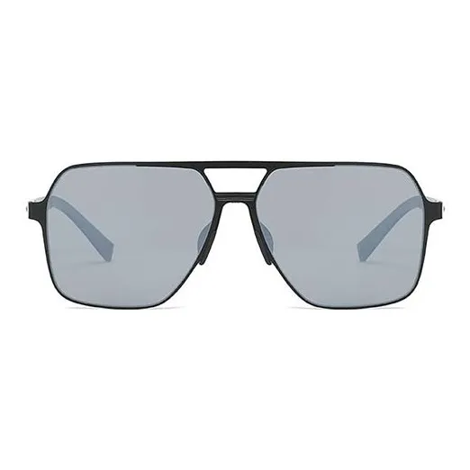 YUZHAOLIN Metal Irregular Shape Sunglasses Unisex-7
