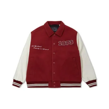 Levis Baseball Jerseys Unisex Burgundy