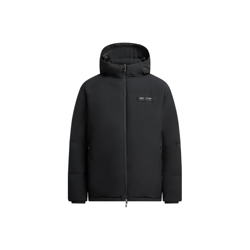 ARMANI EXCHANGEAE FW23 Down Jacket Men's White-4