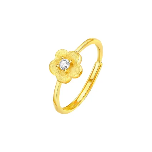 CHOW TAI SENG S925 Silver Rings Women's