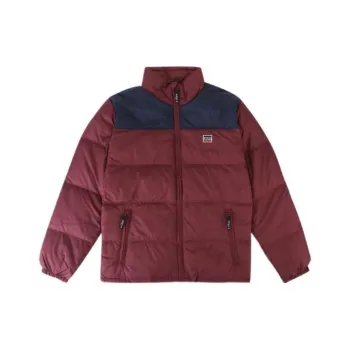 Levis Down Jackets Men Red