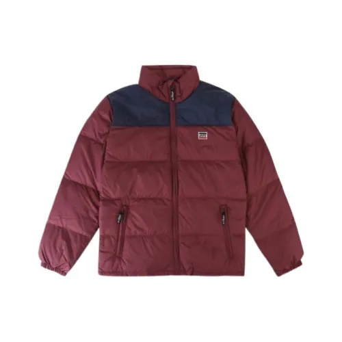 Levis Down Jackets Men Red