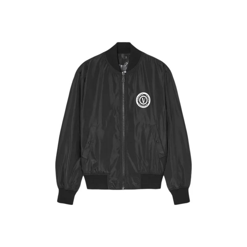 VERSACE JEANS COUTURE Jackets & Coats Men's Black-0