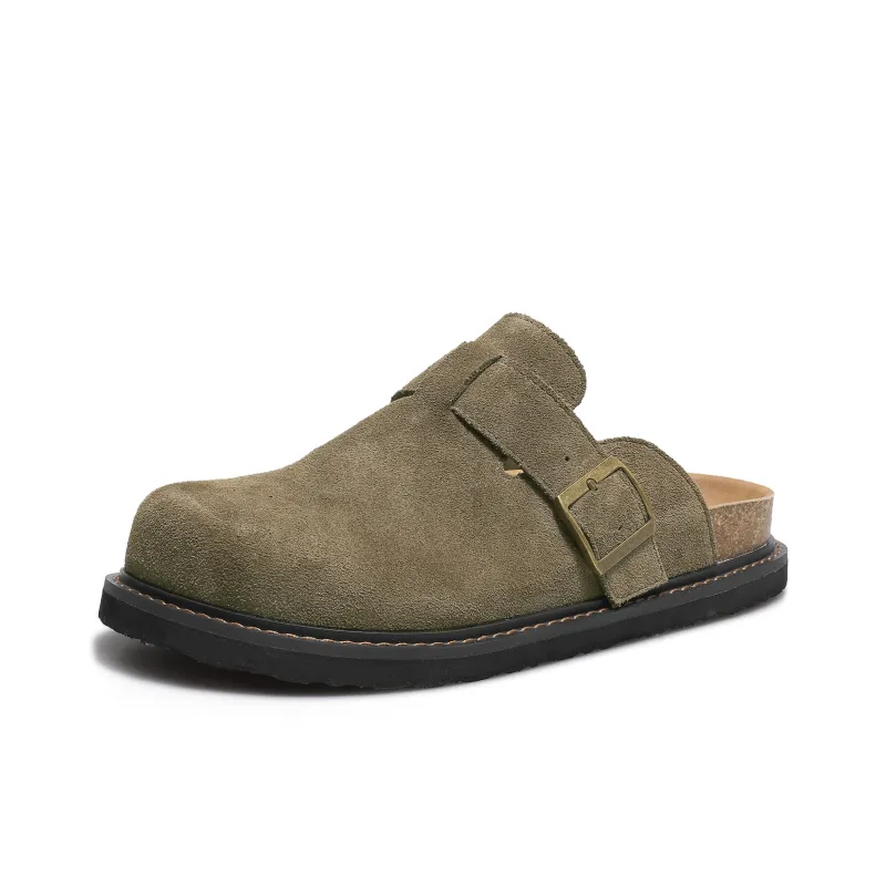 Desai Closed Toe Slippers Men's-2