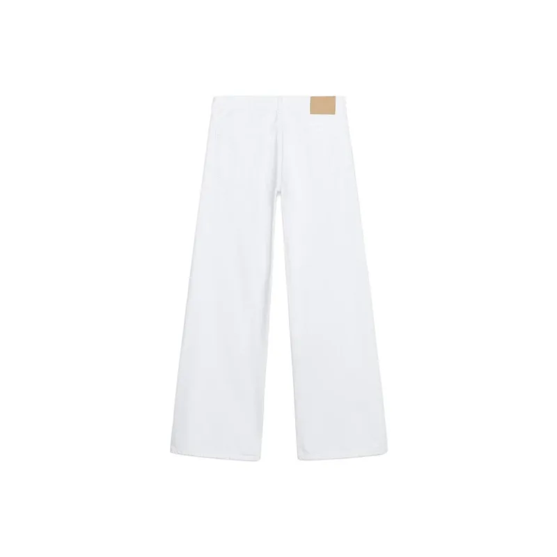 ZARA ZW Series Jeans Women's White-1