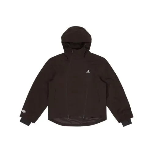 ning splatter print hooded jacket item