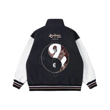 WOOKONG Baseball Jerseys Men Black