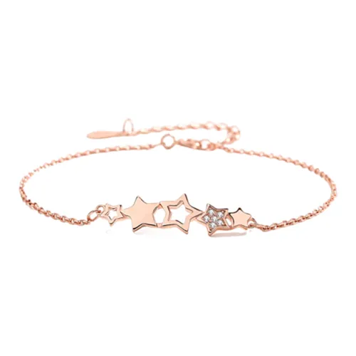 TIMEBOTTLE S925 Silver Bracelets Women's