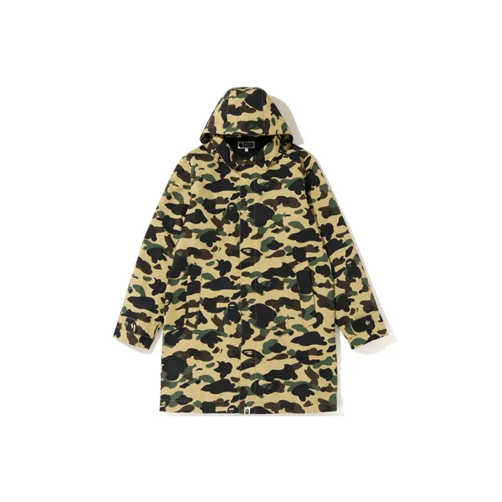 Bape Gore Tex 1st Camo Long Hoodie Jacket Jacket-2