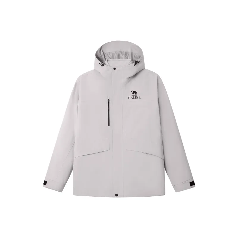 CAMEL All weather Windbreaker Jacket Men's-4