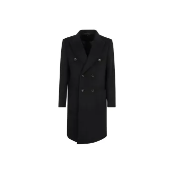 EMPORIO ARMANI Double Breasted Coat