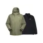Army Green (Polar Fleece Liner)
