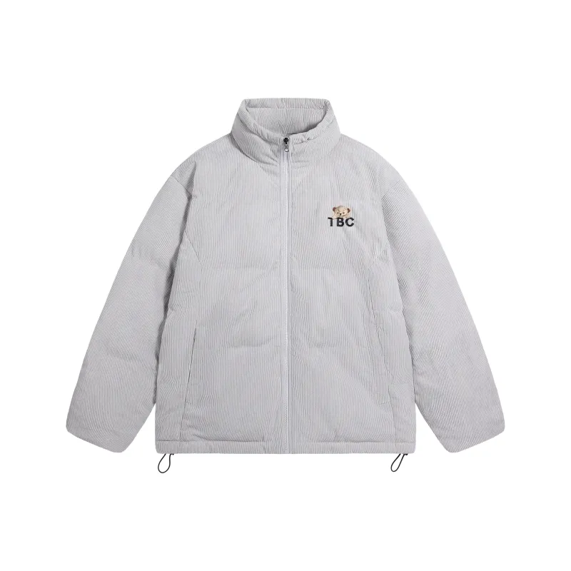 Teddy Bear Collection Puffer Jacket Coat Unisex-3