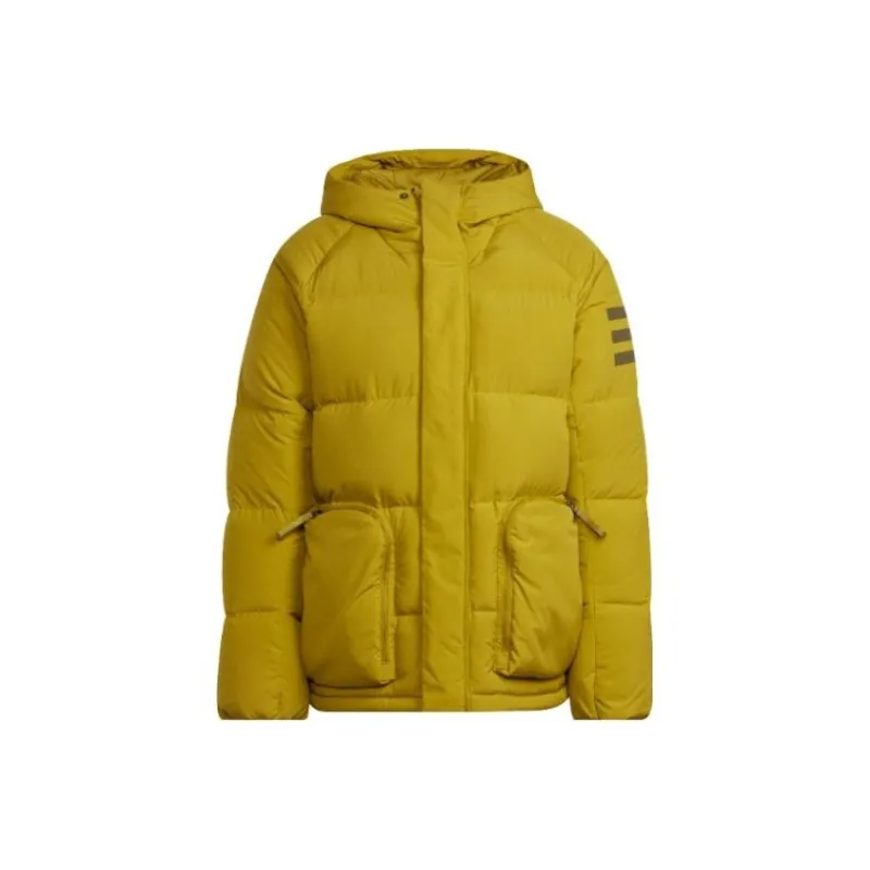 Adidas Down Jacket Men's Pulse Olive Green-0