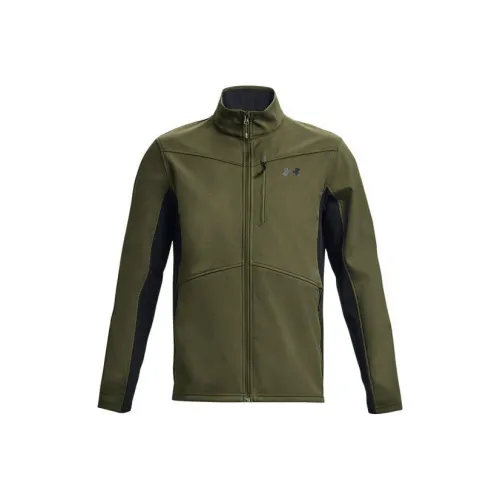 Under Armour ColdGear Jackets Men Green