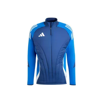 Adidas Tiro 24 Competition Winterized Top Retro Sports Stand Collar Jackets Men's Royal Blue