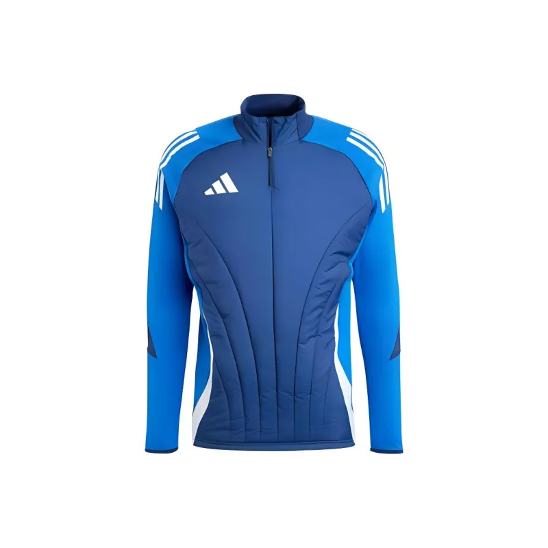 Adidas Tiro 24 Competition Winterized Top Retro Sports Stand Collar Jackets Men's Royal Blue-0
