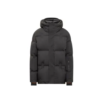Ermenegildo Zegna High Neck Padded Jacket