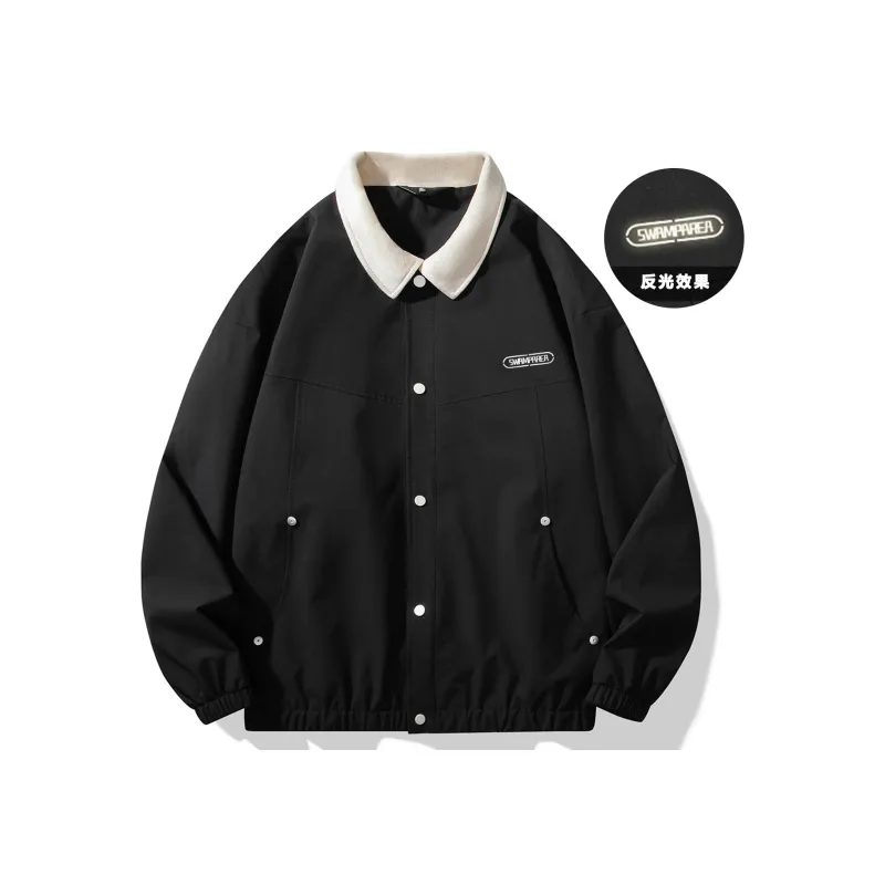 SWAMP AREA Jackets Coats Unisex-0