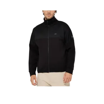 Calvin Klein Logo patch Zip up Sweatshirt