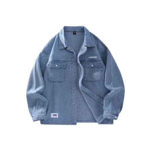 COC CUBE Denim Jackets Unisex